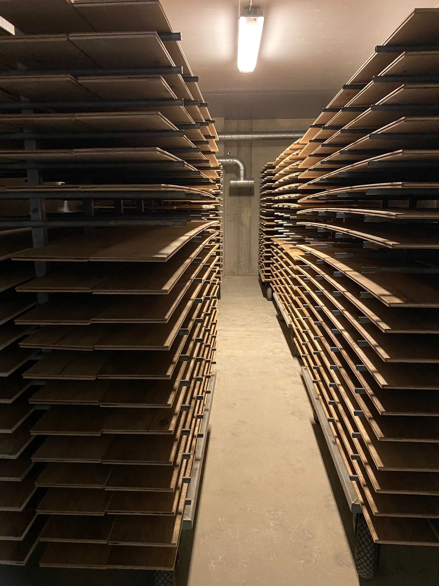 Forêt being made in the OscarOno atelier