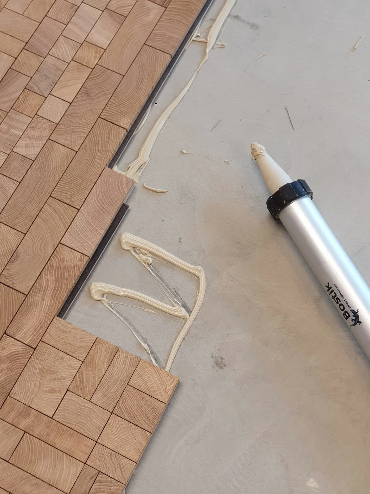 Forêt being made in the OscarOno atelier