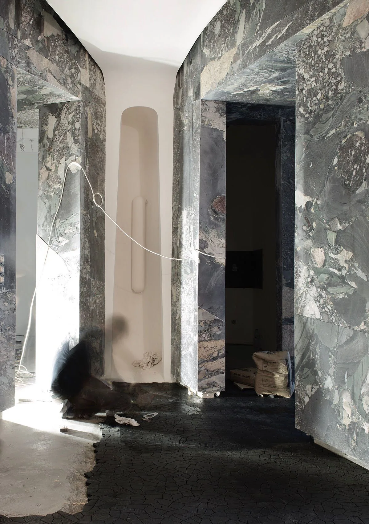 Opus being made in the OscarOno atelier