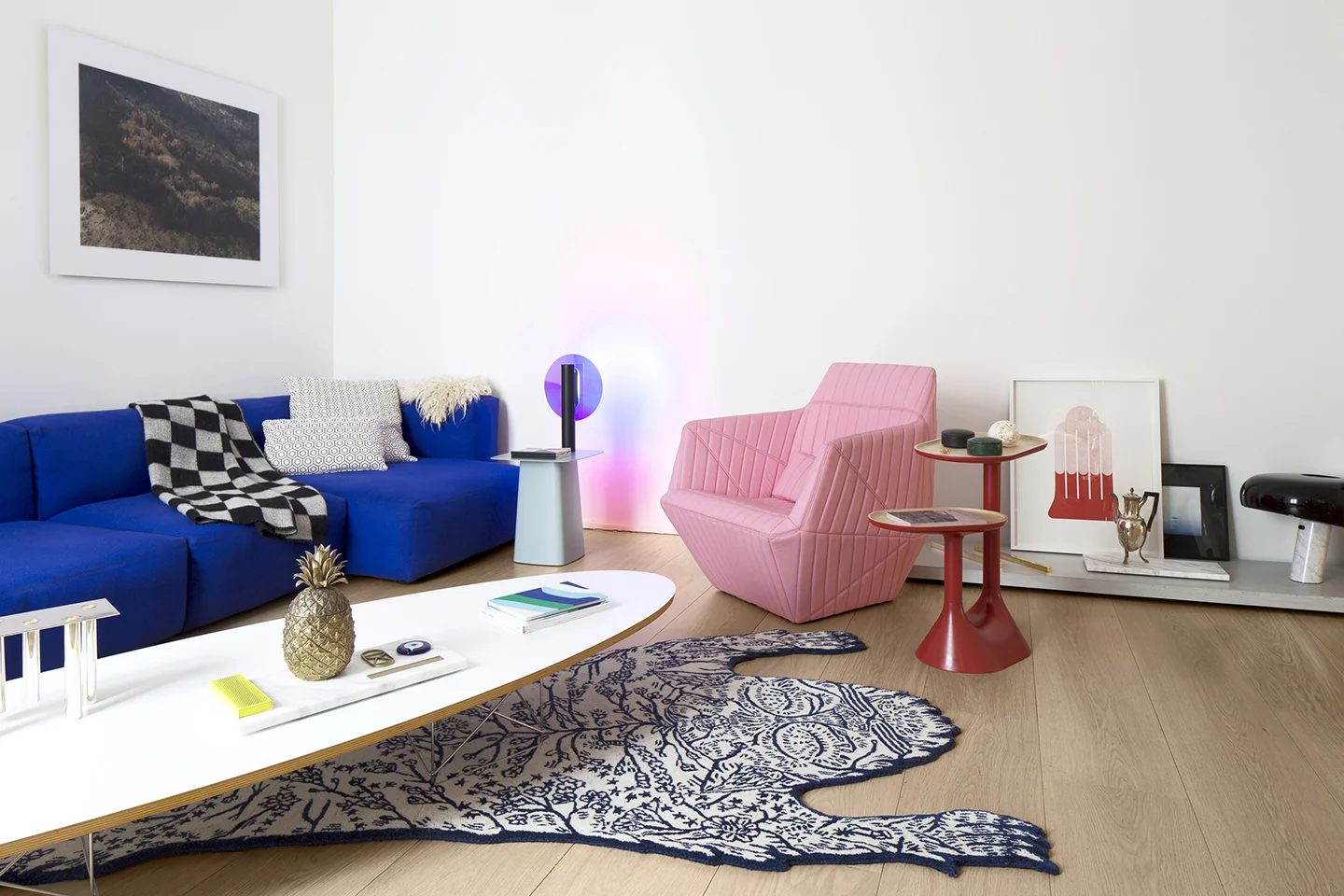Oscarono Interiordesign - Collection Classics - Finish Miel Doux - Project Private Appartement - Rodolphe Parente