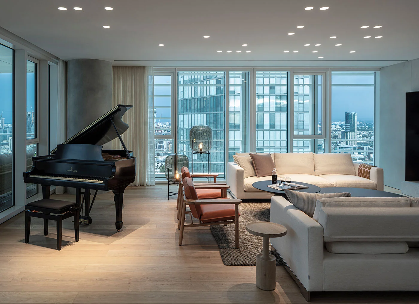 OscarOno - Architecte Israel - Classics Naturel - Beach Front
