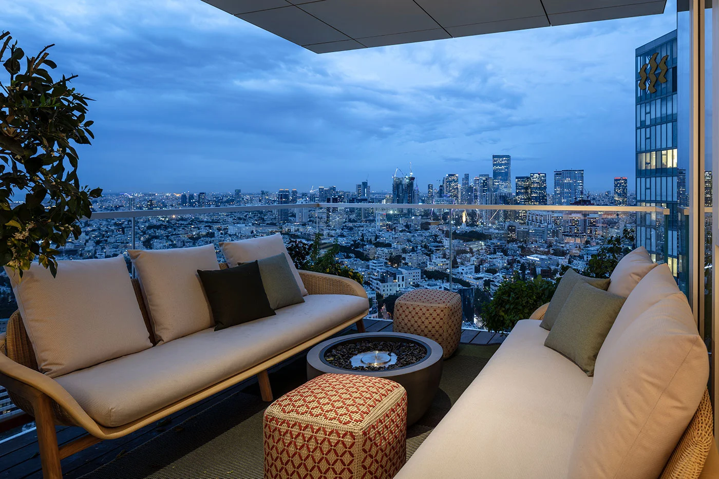 OscarOno - Architecte Israel - Classics Naturel - Beach Front