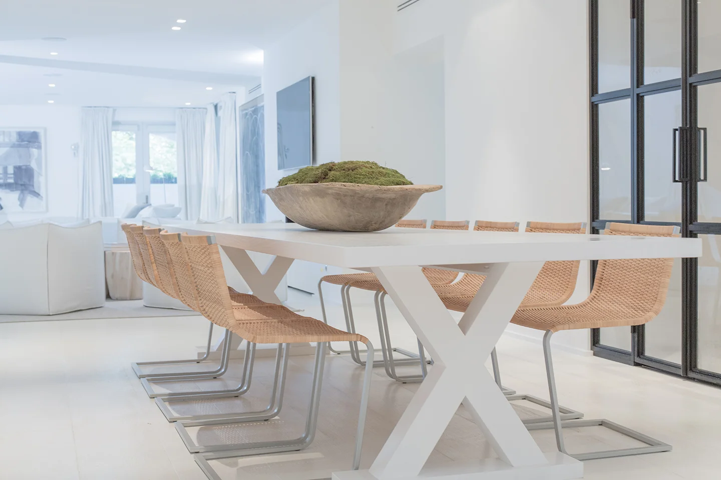 Oscarono Parquet - Collection Classics - Finish -Tout-Blanc - Project South Beach