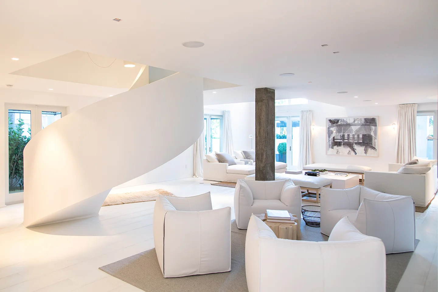 Oscarono Parquet - Collection Classics - Finish -Tout-Blanc - Project South Beach