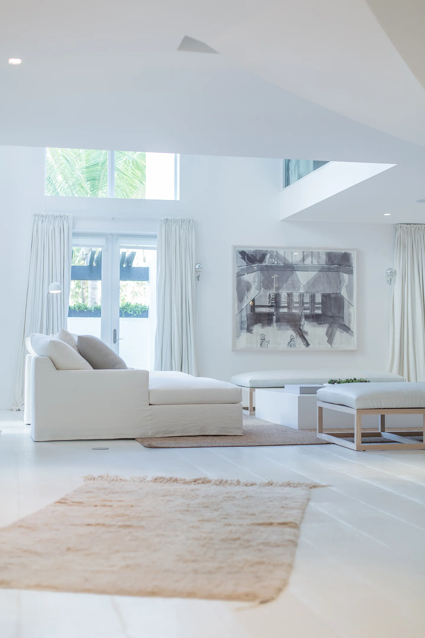 Oscarono Parquet - Collection Classics - Finish -Tout-Blanc - Project South Beach
