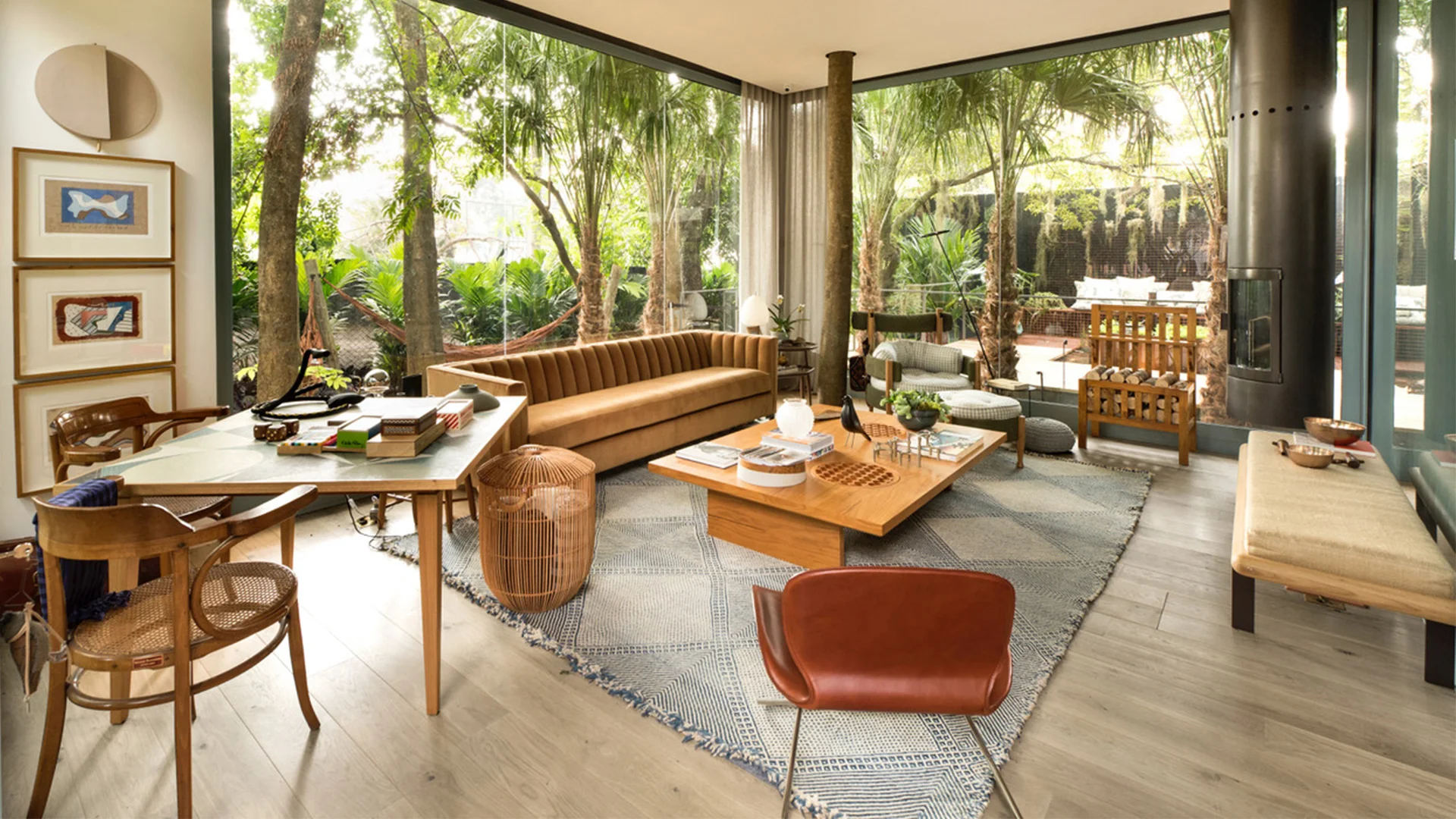 Oscarono Brazil - Collection Basics - Finish Naturel - Project Casacor 2018