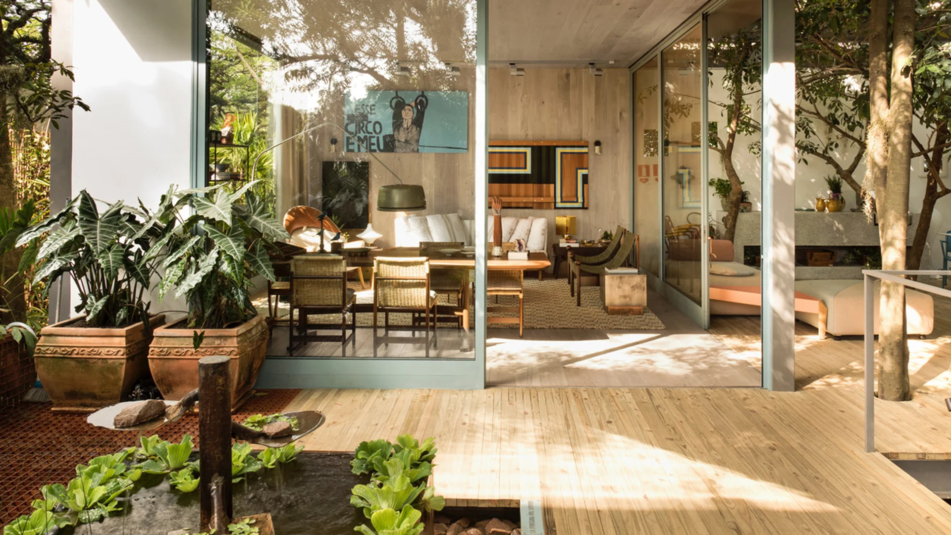 Oscarono Brazil - Collection Basics - Finish Naturel - Project Casacor 2018