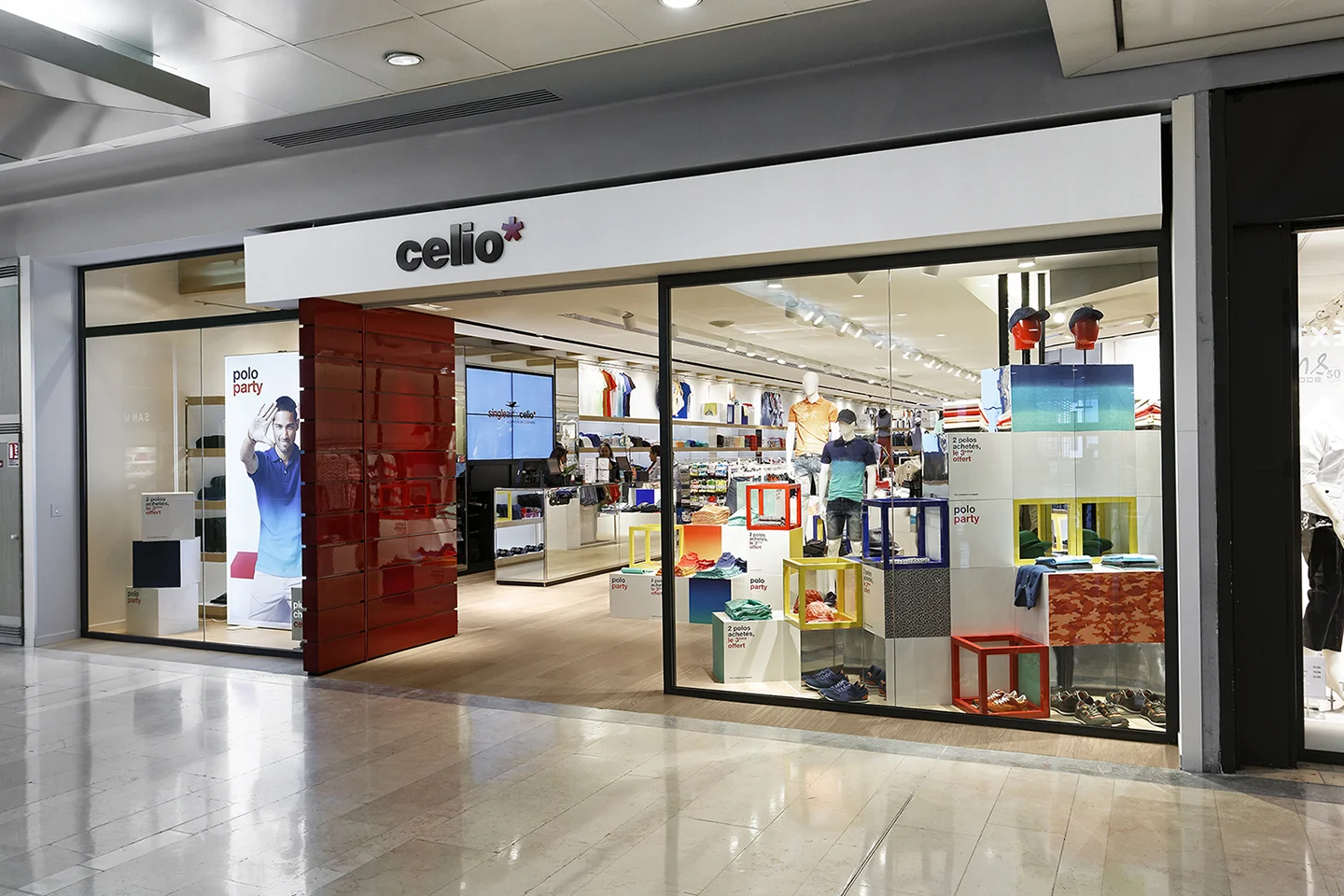 Oscarono Retaildesign - Collection Classics - Finish Miel Doux - Project Celio - Paris