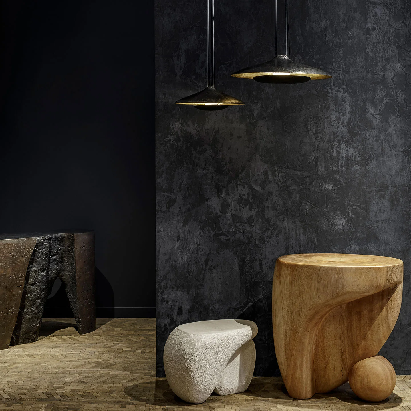 OscarOno paris foret endgrain collection ateliers courbet raphael navot design miami art basel