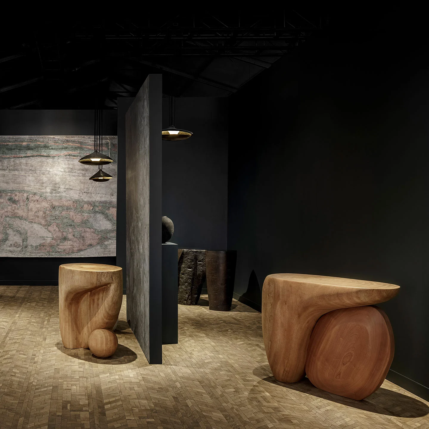 OscarOno paris foret endgrain collection ateliers courbet raphael navot design miami art basel