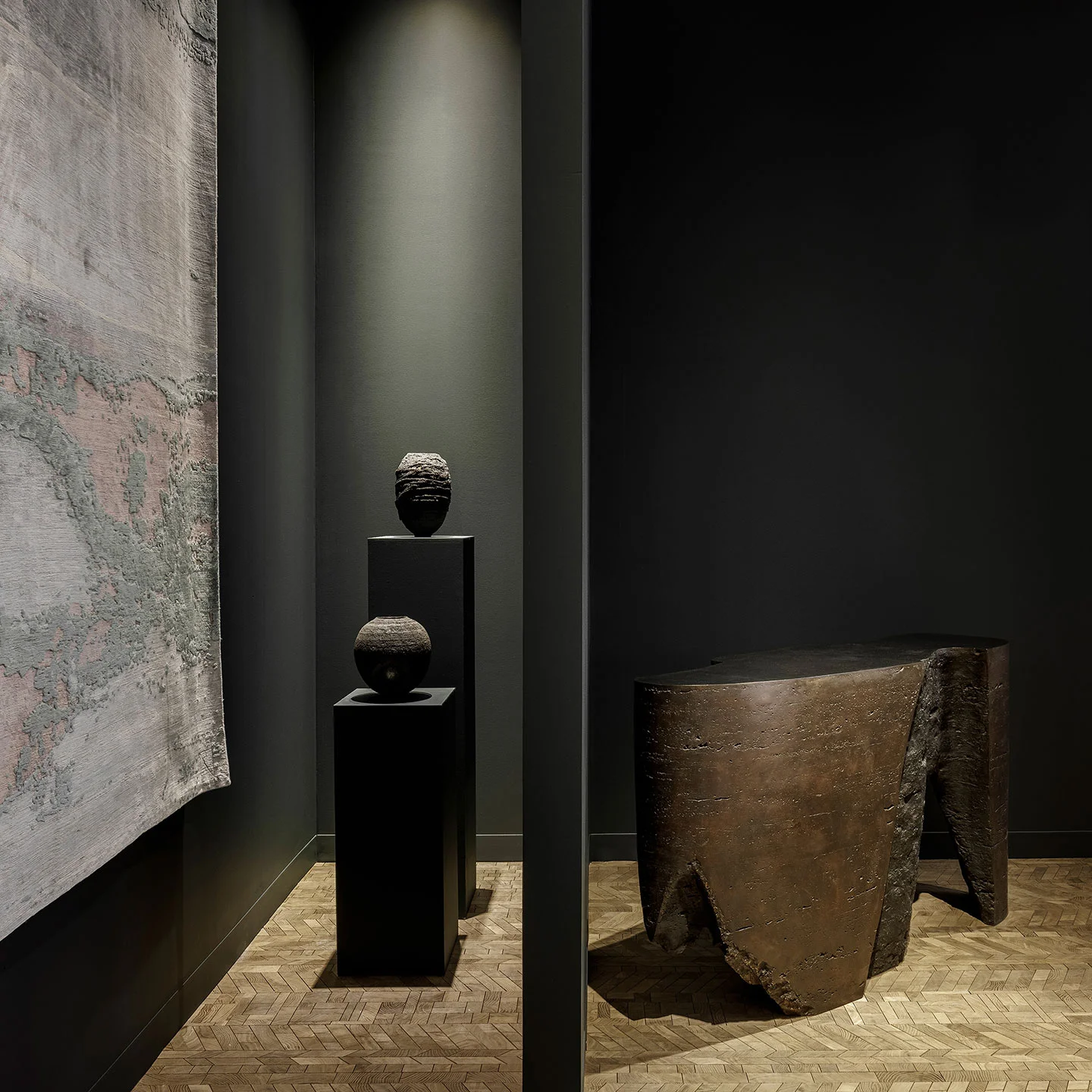 OscarOno paris foret endgrain collection ateliers courbet raphael navot design miami art basel