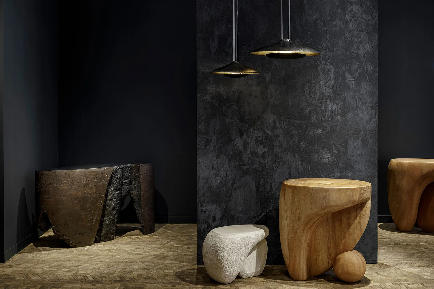 OscarOno paris foret endgrain collection ateliers courbet raphael navot design miami art basel
