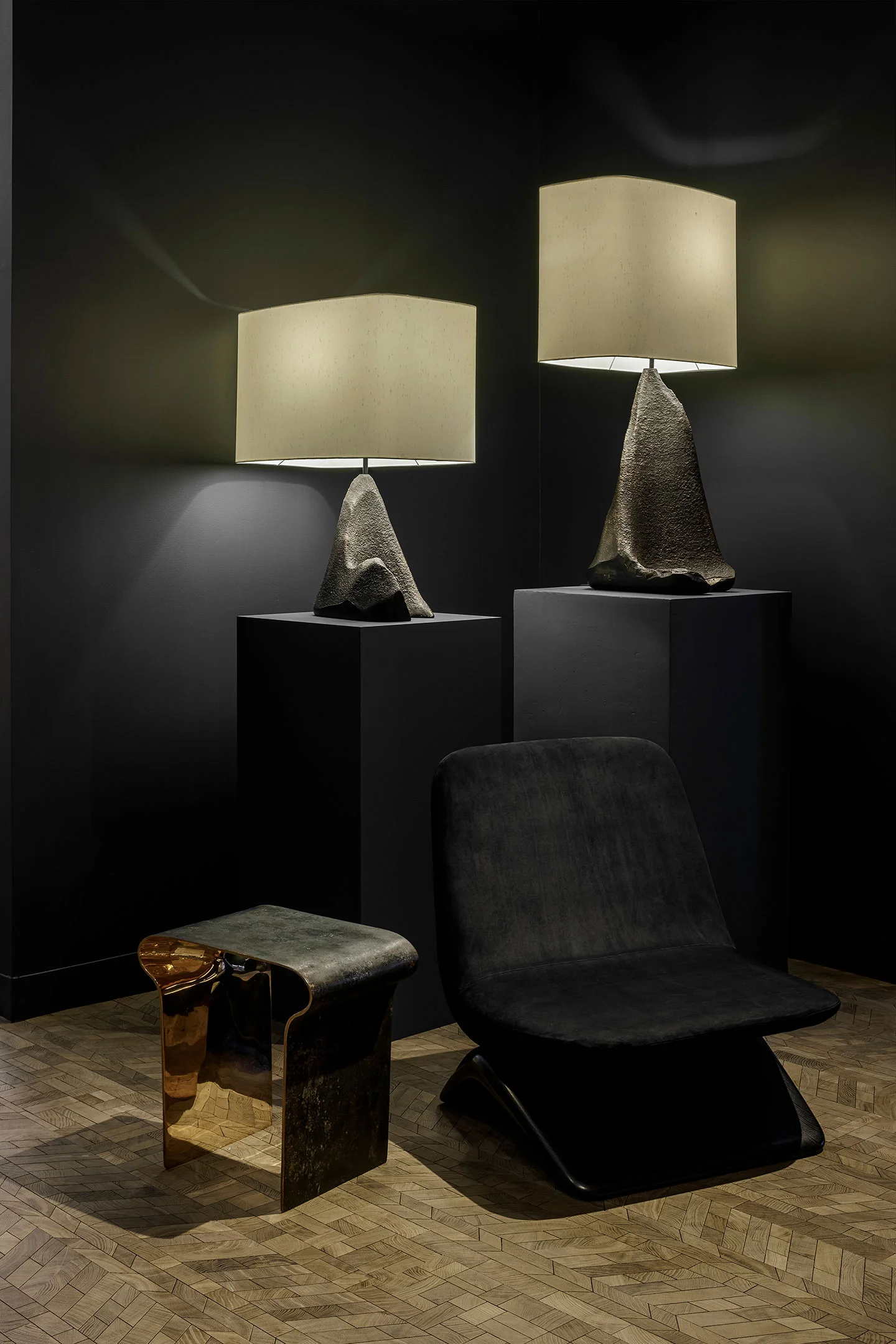 OscarOno paris foret endgrain collection ateliers courbet raphael navot design miami art basel