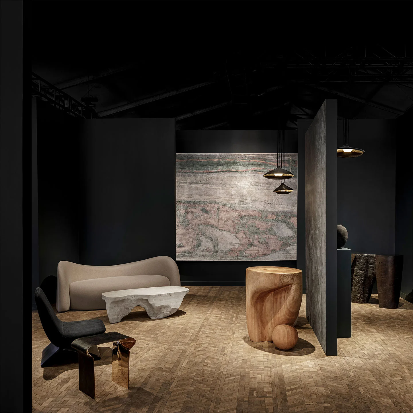OscarOno paris foret endgrain collection ateliers courbet raphael navot design miami art basel