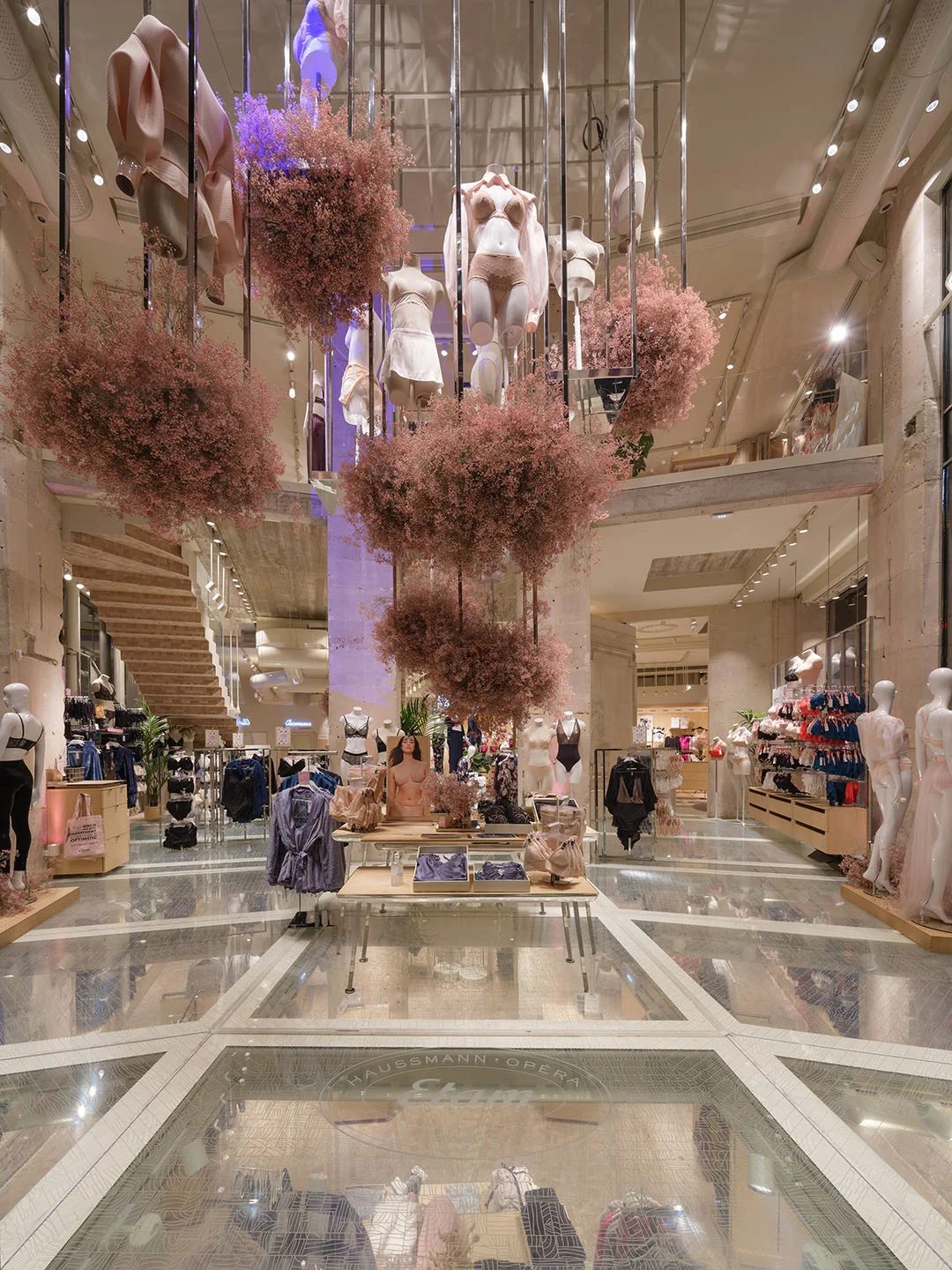 Oscarono Endgrain - Collection Forêt - Raphael Navot - Etam Mvrdv