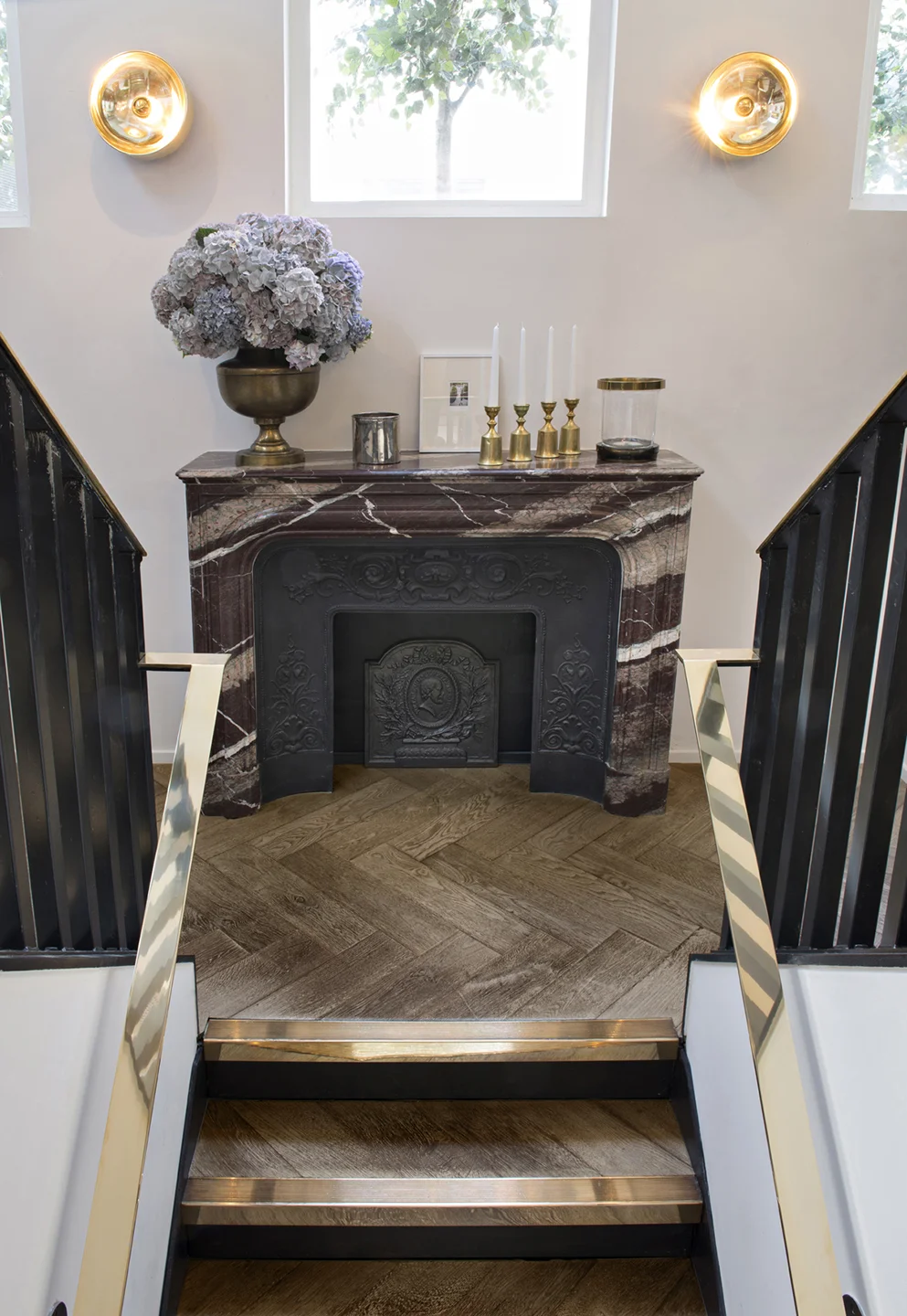 Oscarono Restaurant - Collection Classics - Finish Rocher Brun - Project Frenchie - London