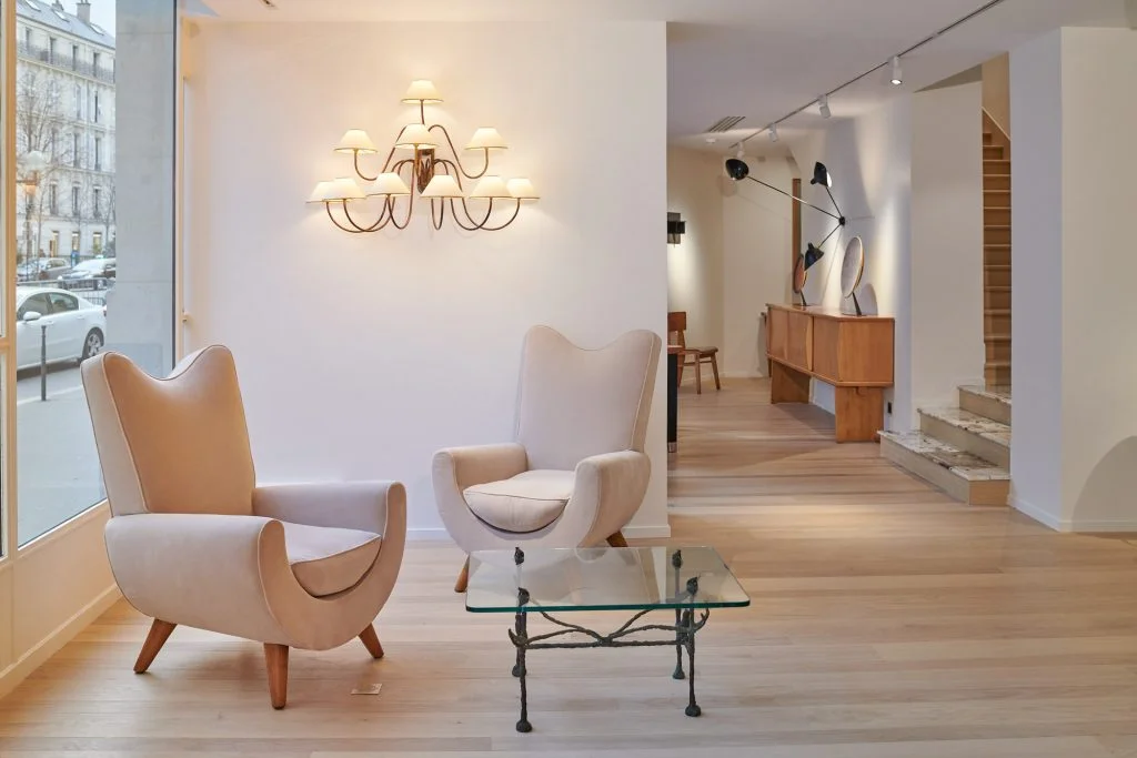 oscarono architect - classics finish naturel - project jacques lacoste