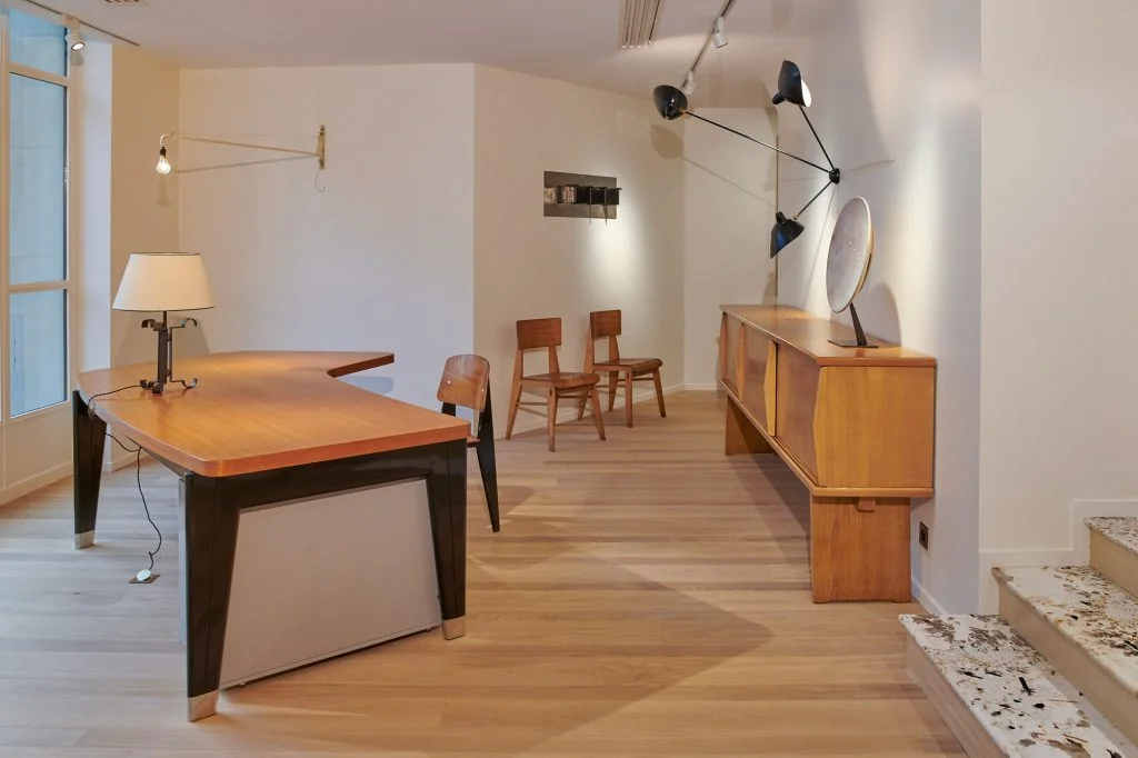oscarono architect - classics finish naturel - project jacques lacoste
