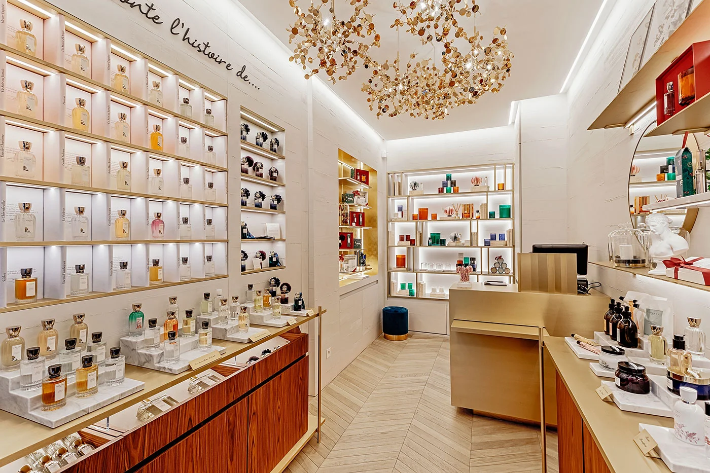 OscarOno - Architecture Paris - Classics Naturel - Project Goutal