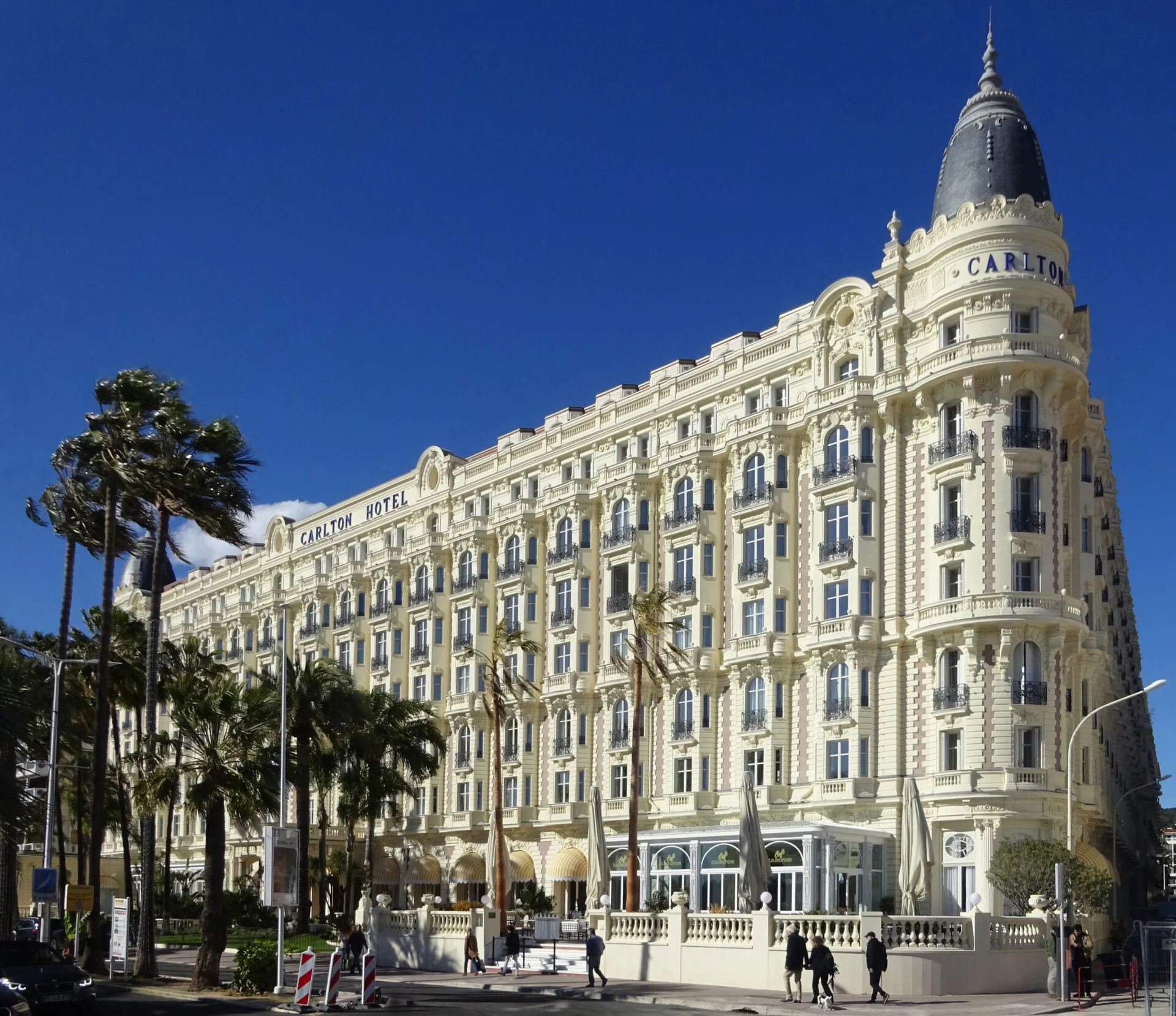 Hotel Carlton Cannes