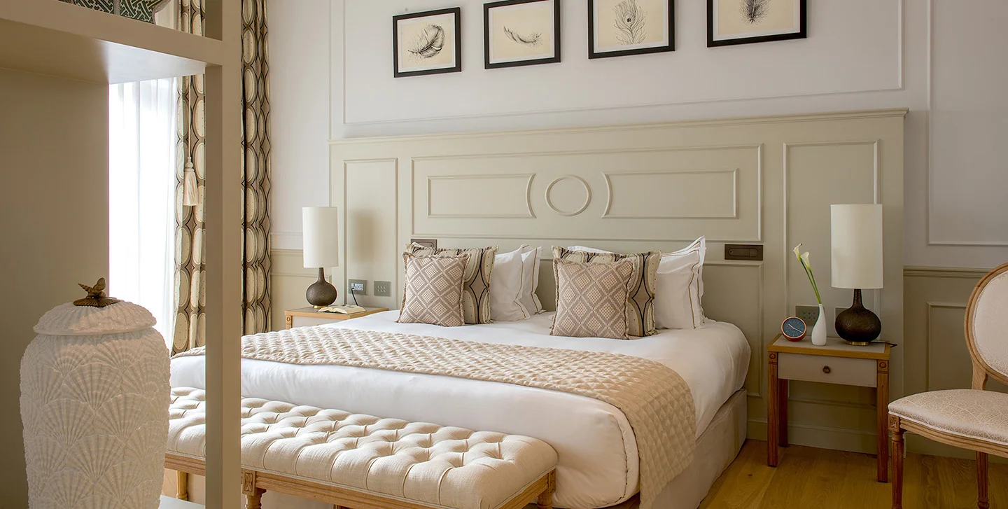 Oscarono Parquet, Collection Classics, Finish Miel Doux, Project Hotel Chais Monnet