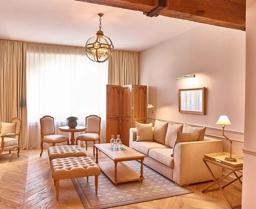 Oscarono Parquet, Collection Classics, Finish Miel Doux, Project Hotel Chais Monnet