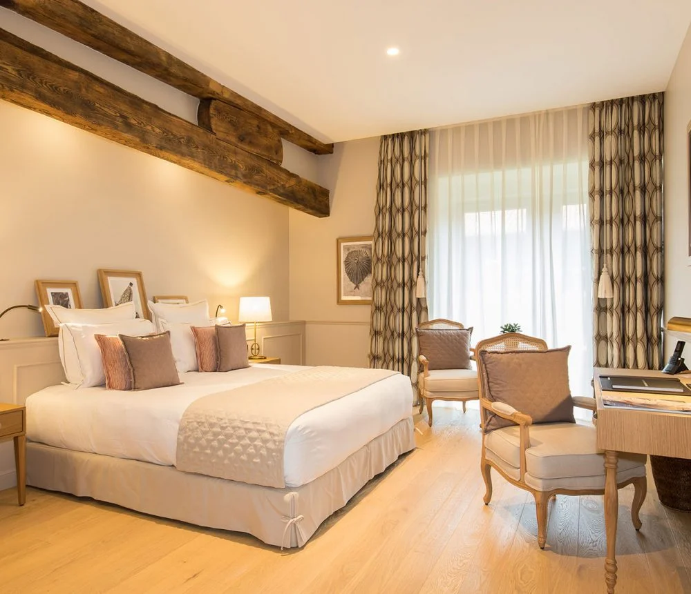 Oscarono Parquet, Collection Classics, Finish Miel Doux, Project Hotel Chais Monnet