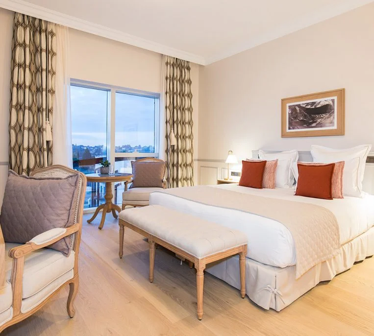 Oscarono Parquet, Collection Classics, Finish Miel Doux, Project Hotel Chais Monnet