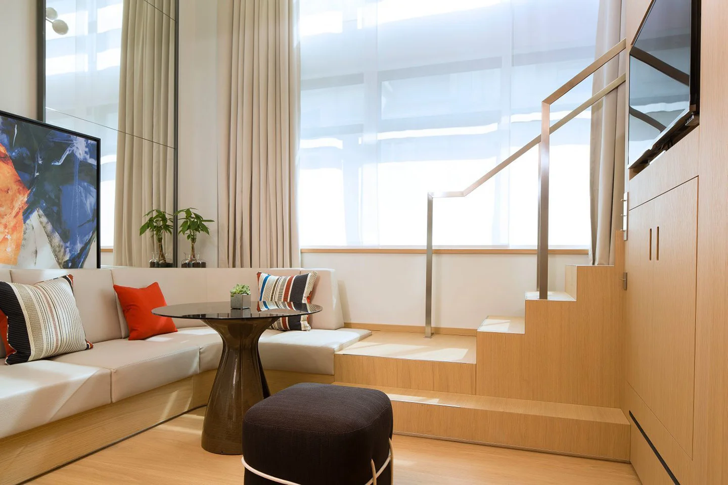 Oscarono Architecture, Collection Classics, Finish Miel Doux, Project Hotel Le Cinq Codet