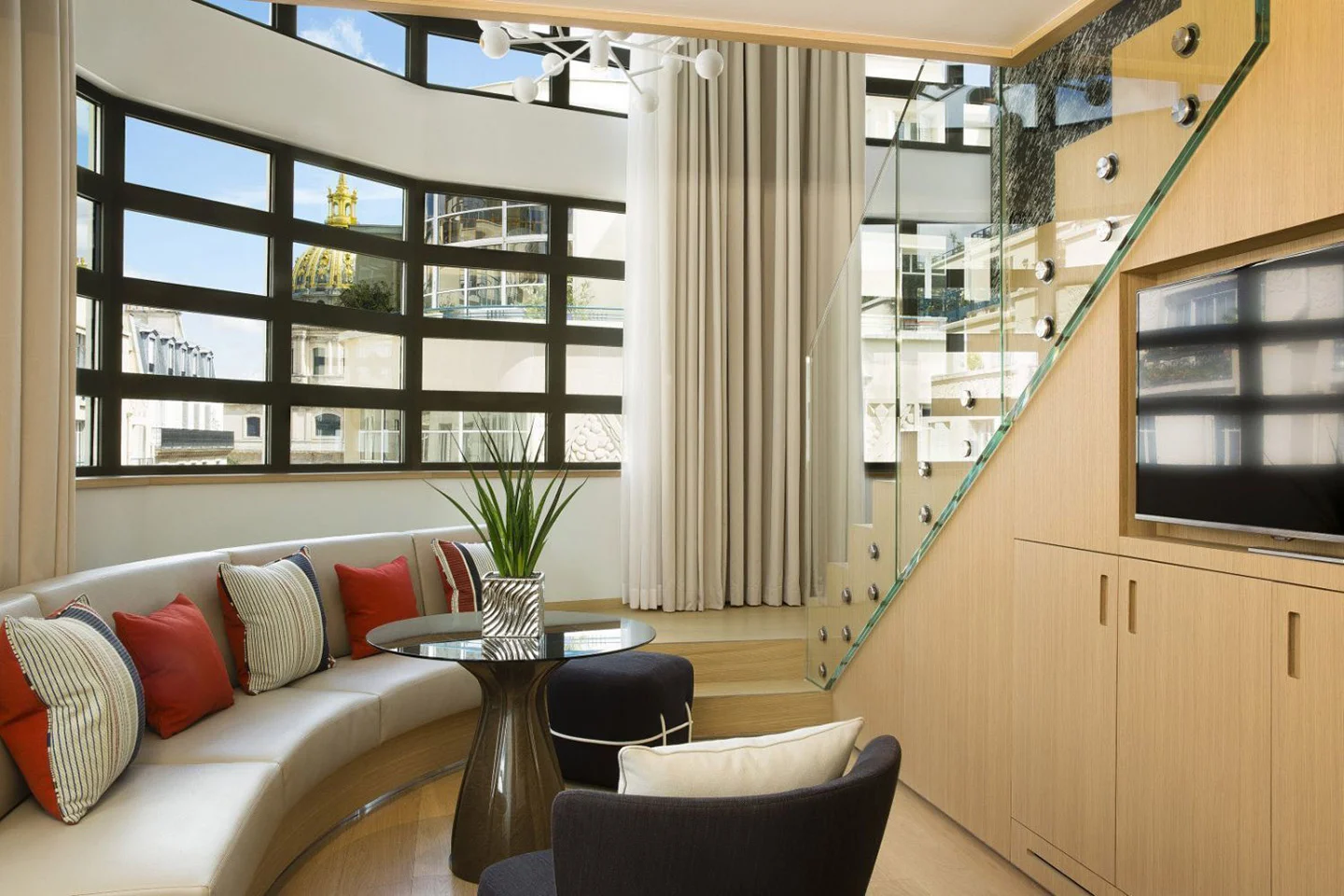 Oscarono Architecture, Collection Classics, Finish Miel Doux, Project Hotel Le Cinq Codet