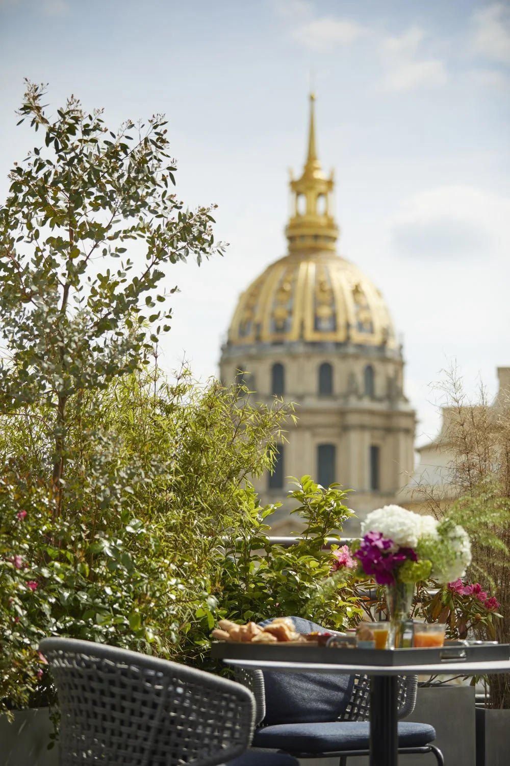 Oscarono Architecture, Collection Classics, Finish Miel Doux, Project Hotel Le Cinq Codet