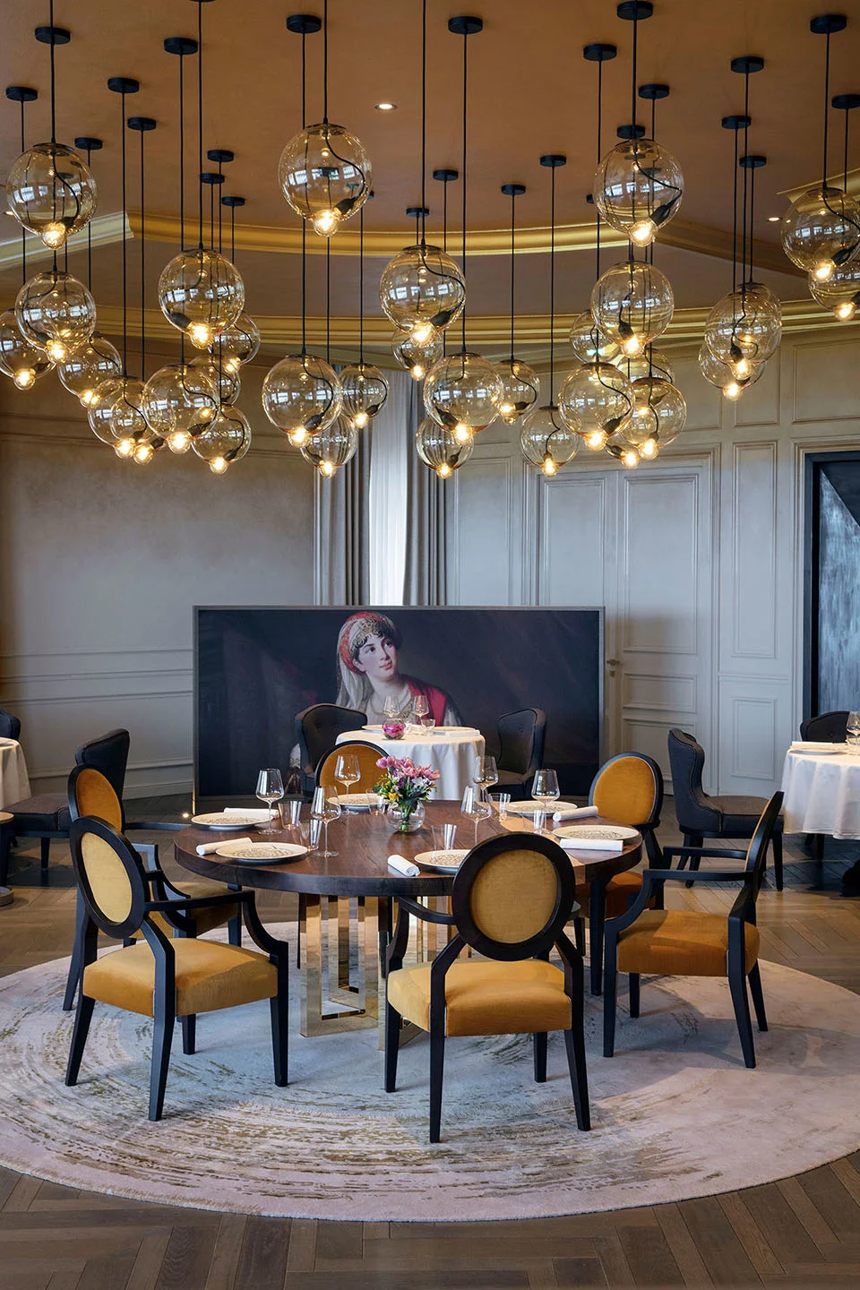Oscarono Bogoak - Collection Classics - Finish Brun Marais - Project Hotel Le Royal Champagne