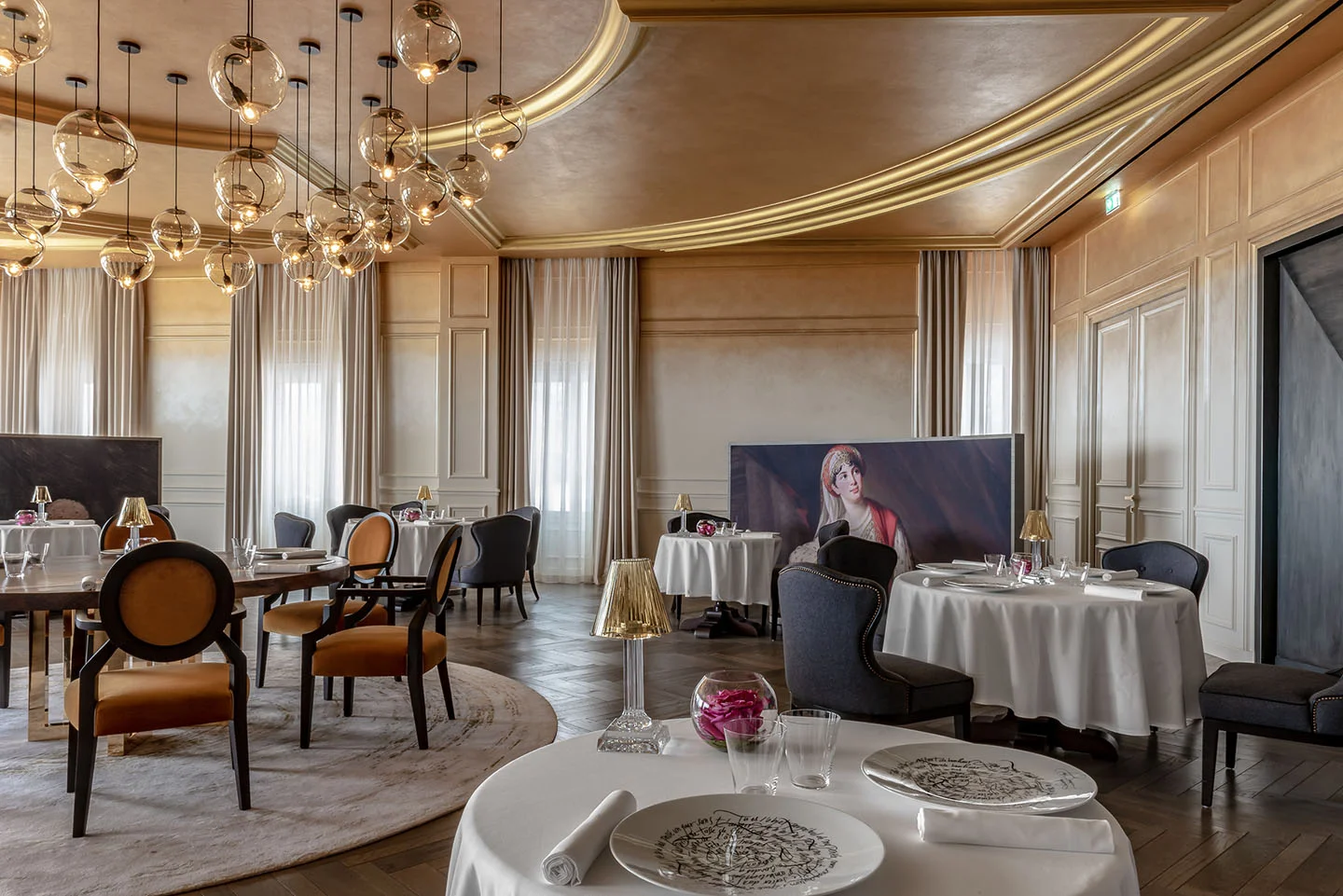 Oscarono Bogoak - Collection Classics - Finish Brun Marais - Project Hotel Le Royal Champagne