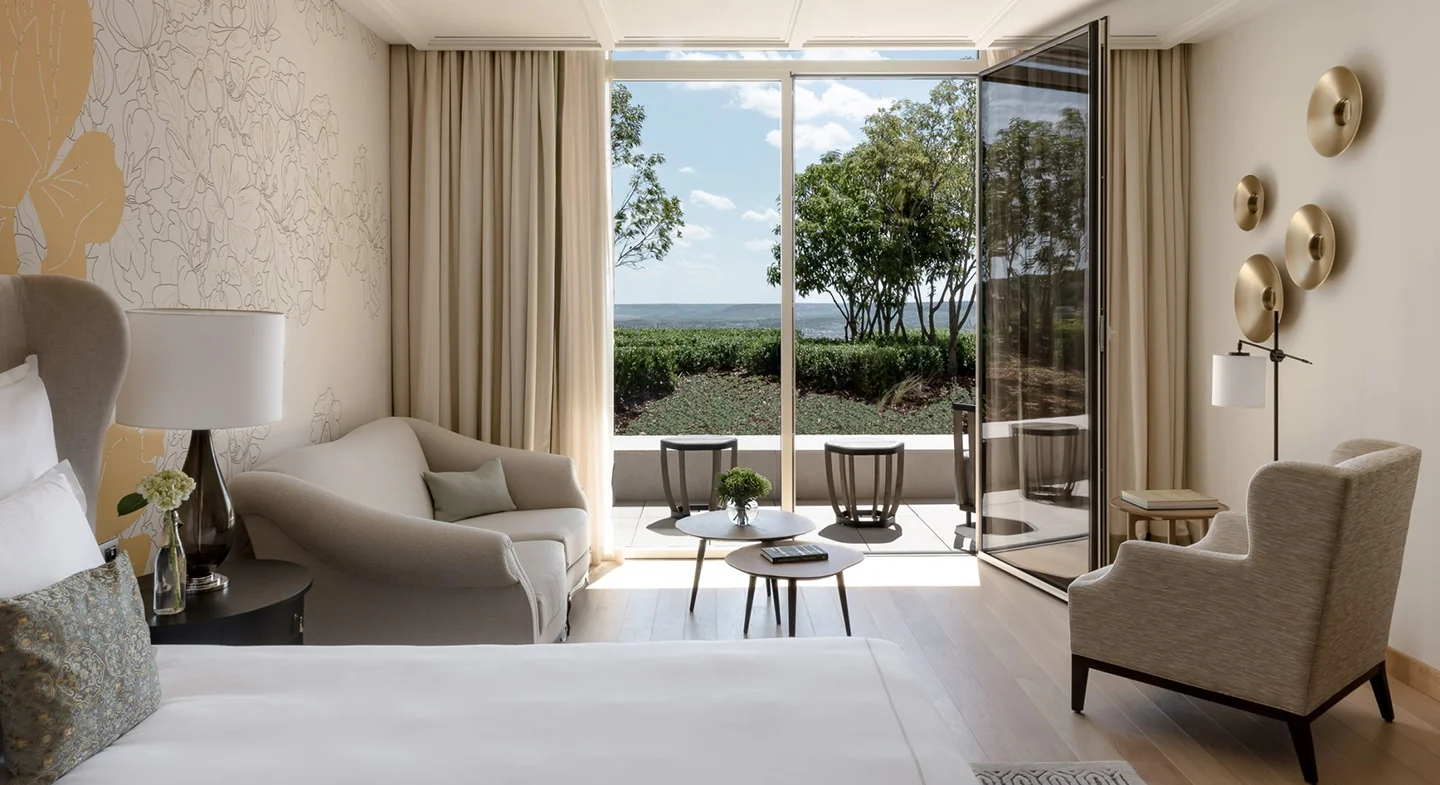 Oscarono Designer - Collection Classics - Finish Miel Doux - Project Hotel Le Royal Champagne Epernay