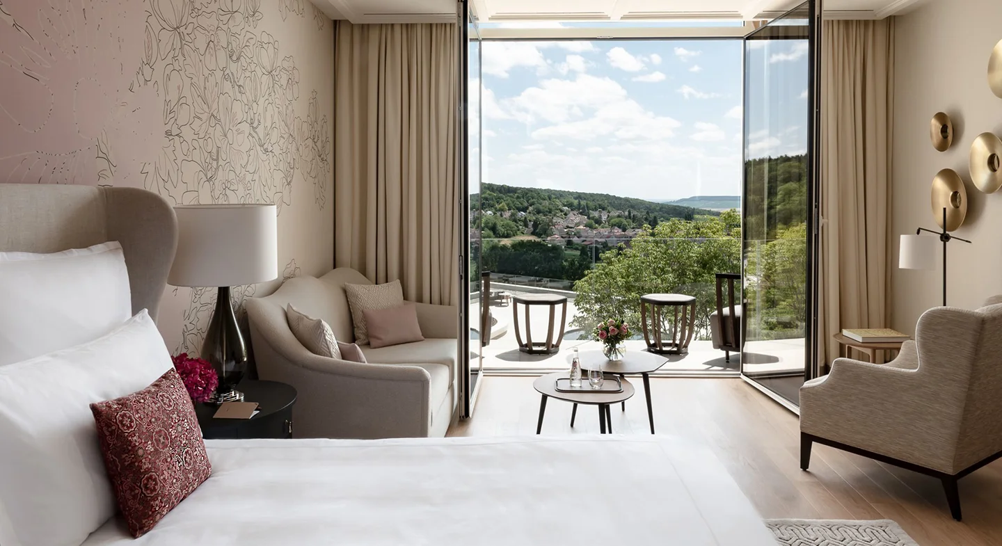 Oscarono Designer - Collection Classics - Finish Miel Doux - Project Hotel Le Royal Champagne Epernay