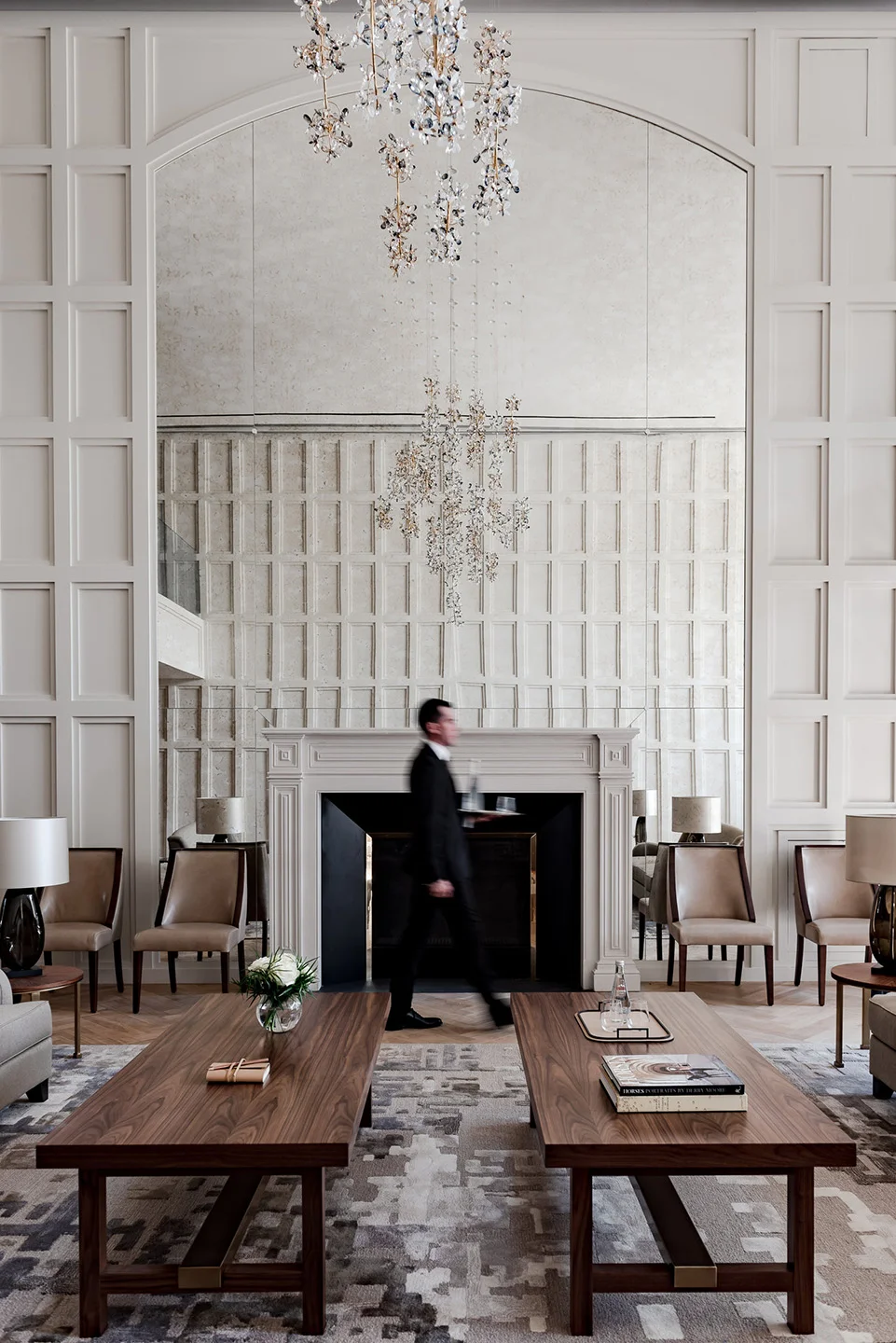 Oscarono Designer - Collection Classics - Finish Miel Doux - Project Hotel Le Royal Champagne Epernay