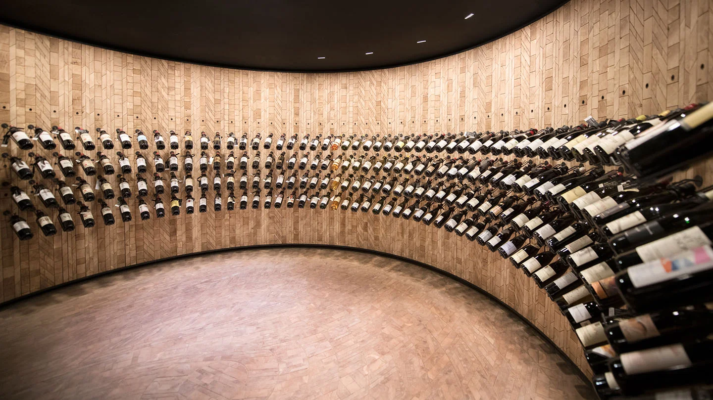 Oscarono Endgrain, Collection Forêt, Raphael Navot, Le Bon Marche