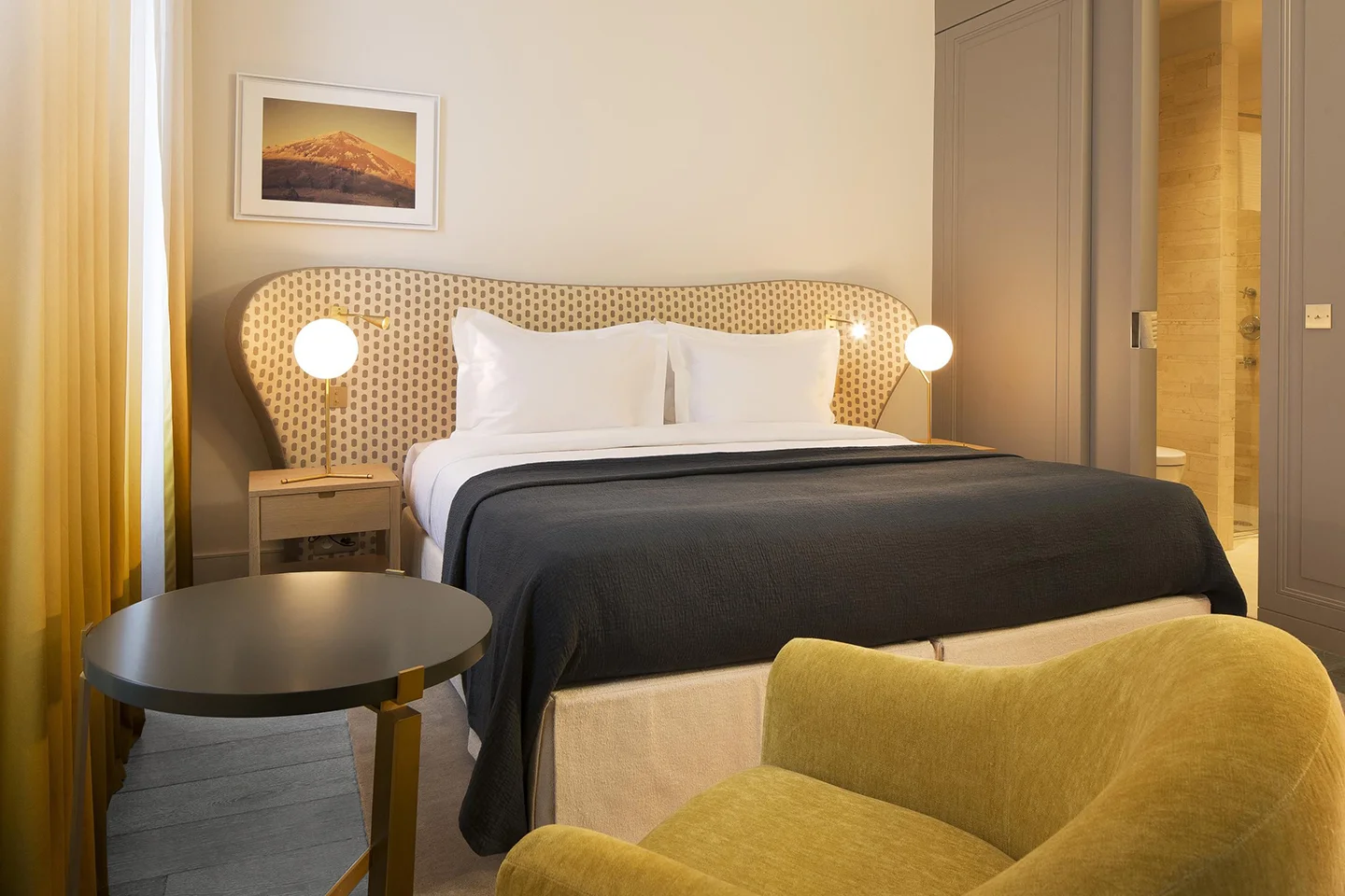 Oscarono Hotel - Collection Classics - Finish Rocher Bleu-Gris - Project Le Marianne - Charles Zana