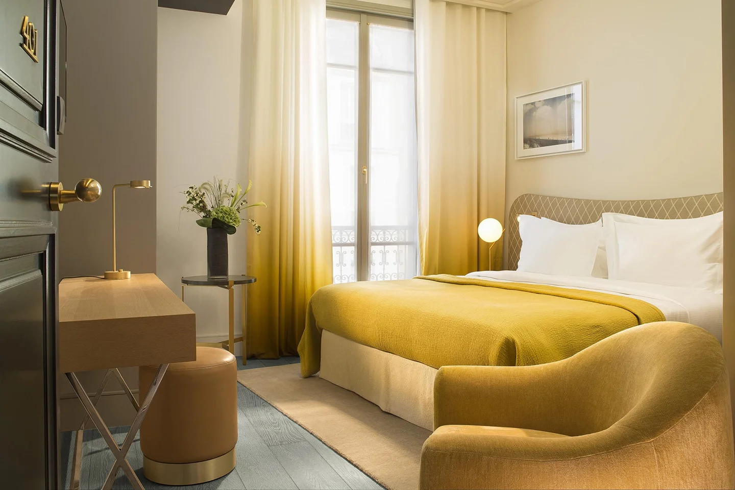 Oscarono Hotel - Collection Classics - Finish Rocher Bleu-Gris - Project Le Marianne - Charles Zana