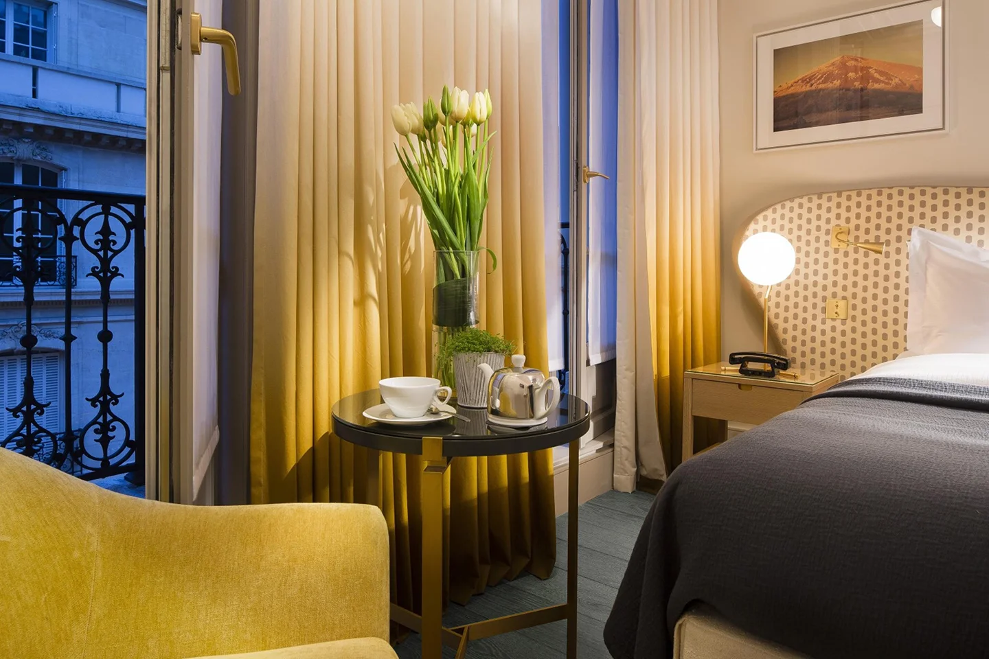 Oscarono Hotel - Collection Classics - Finish Rocher Bleu-Gris - Project Le Marianne - Charles Zana