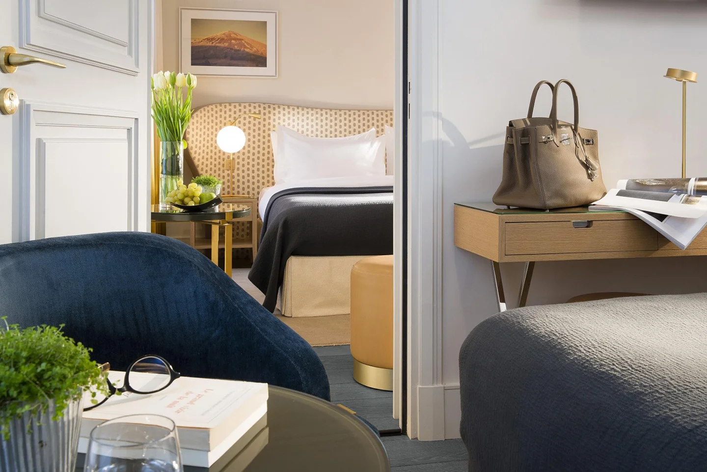 Oscarono Hotel - Collection Classics - Finish Rocher Bleu-Gris - Project Le Marianne - Charles Zana