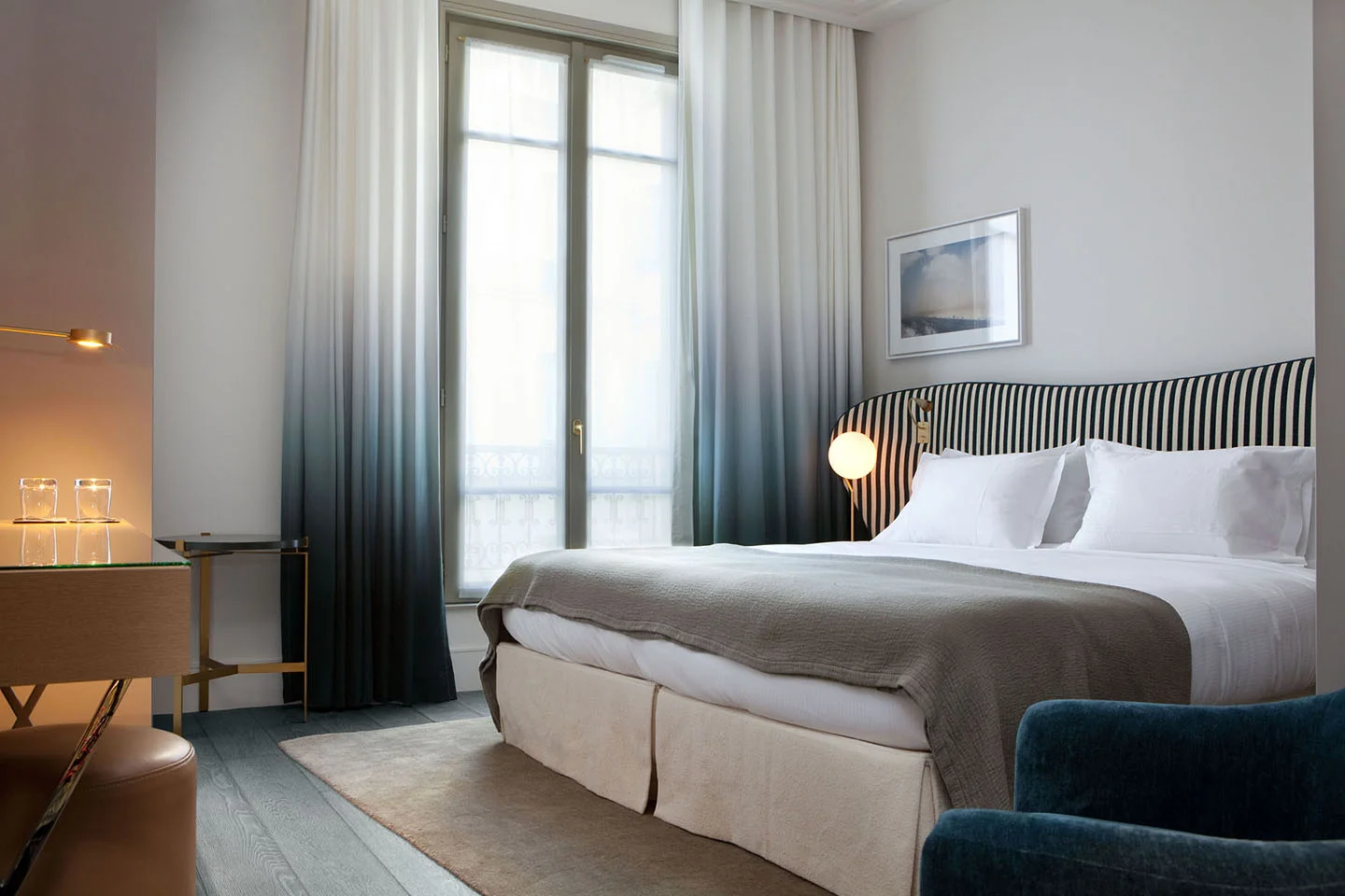 Oscarono Hotel - Collection Classics - Finish Rocher Bleu-Gris - Project Le Marianne - Charles Zana