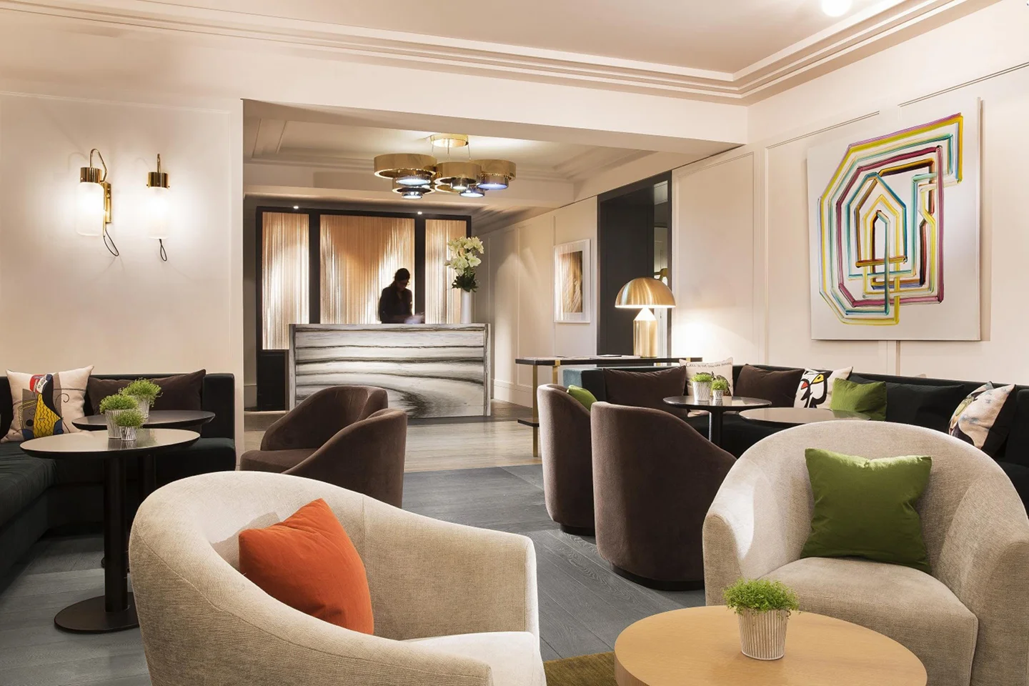 Oscarono Hotel - Collection Classics - Finish Rocher Bleu-Gris - Project Le Marianne - Charles Zana