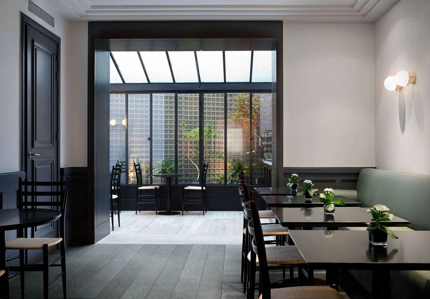 Oscarono Hotel - Collection Classics - Finish Rocher Bleu-Gris - Project Le Marianne - Charles Zana