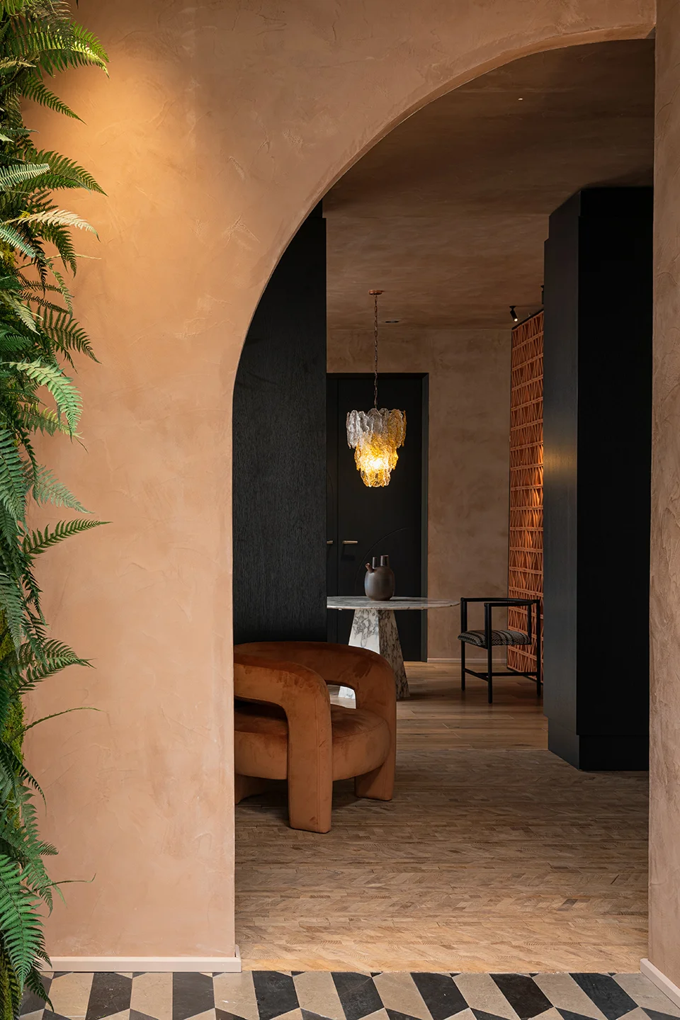 Oscarono Endgrain - Collection Forêt - Marbella Design - Erico Navazo