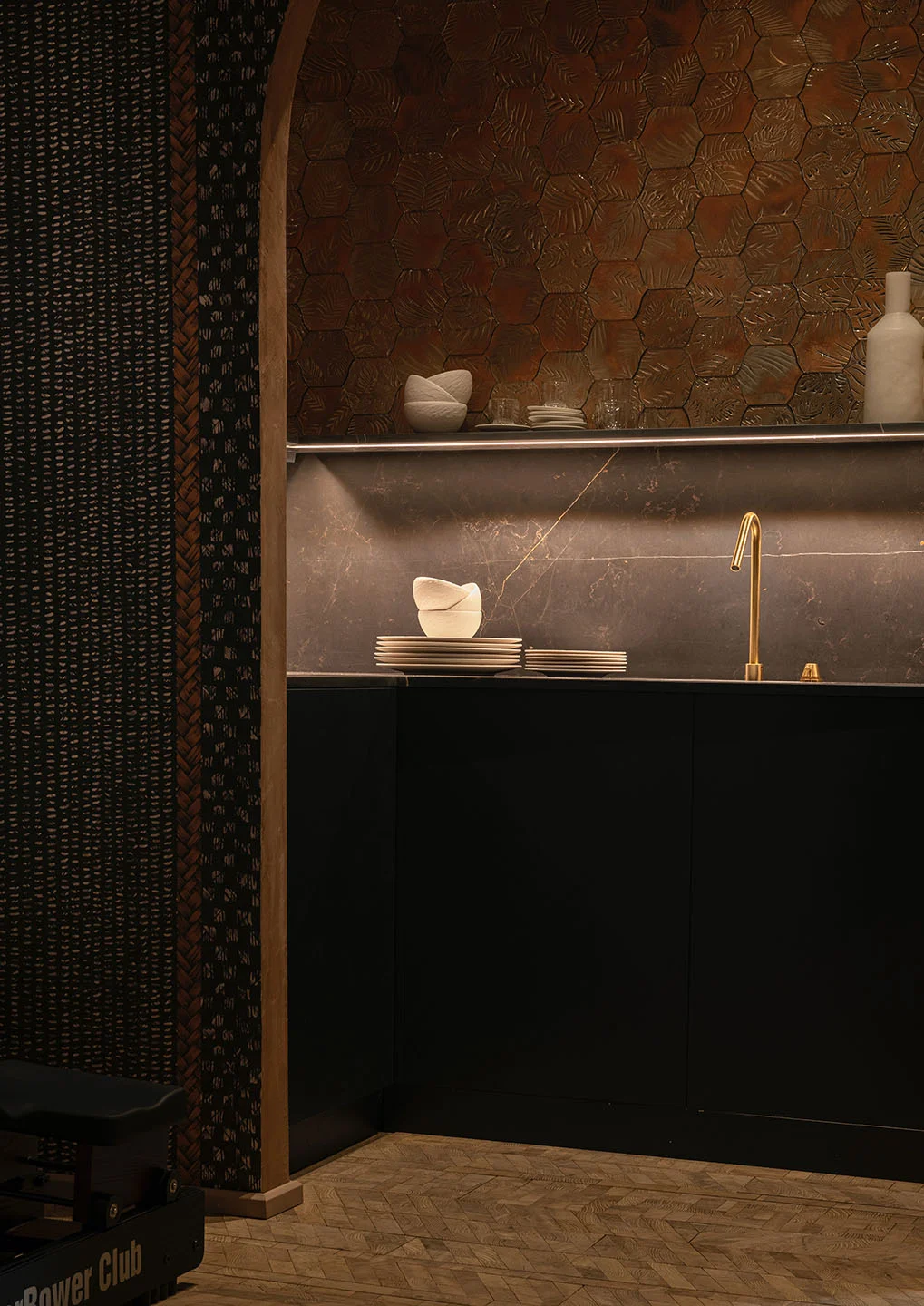 Oscarono Endgrain - Collection Forêt - Marbella Design - Erico Navazo