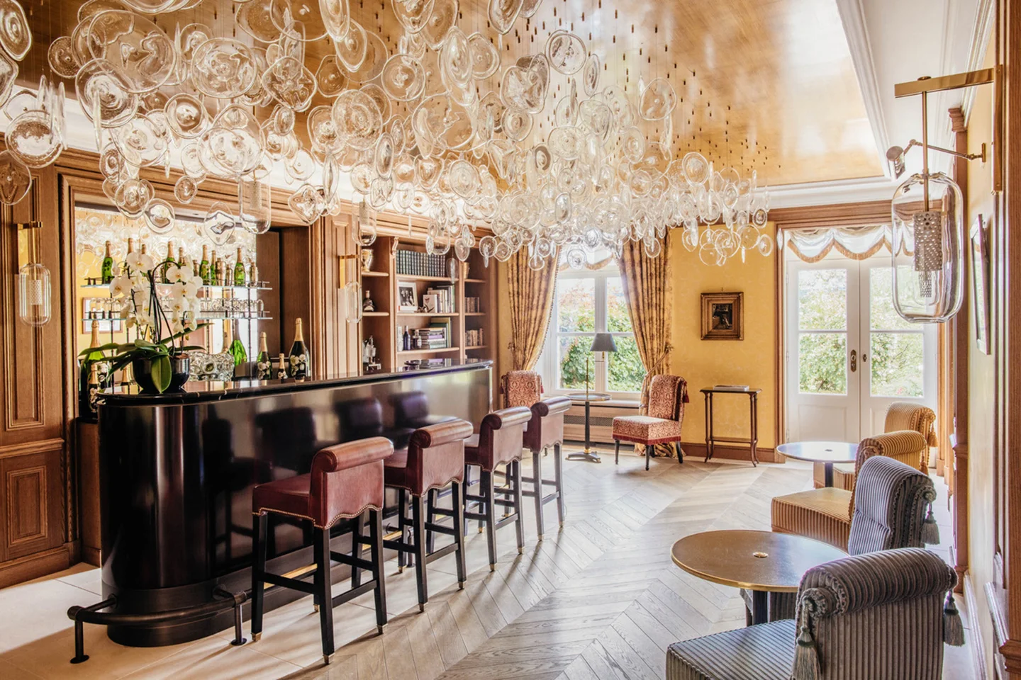 Oscarono Parquet - Collection Classics - Finish Brun Doux - Project Hotel Maison Belle Epoque