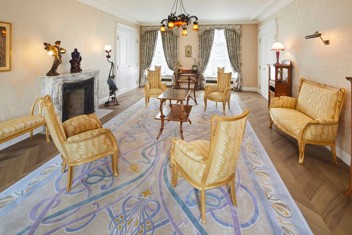 Oscarono Parquet - Collection Classics - Finish Brun Doux - Project Hotel Maison Belle Epoque