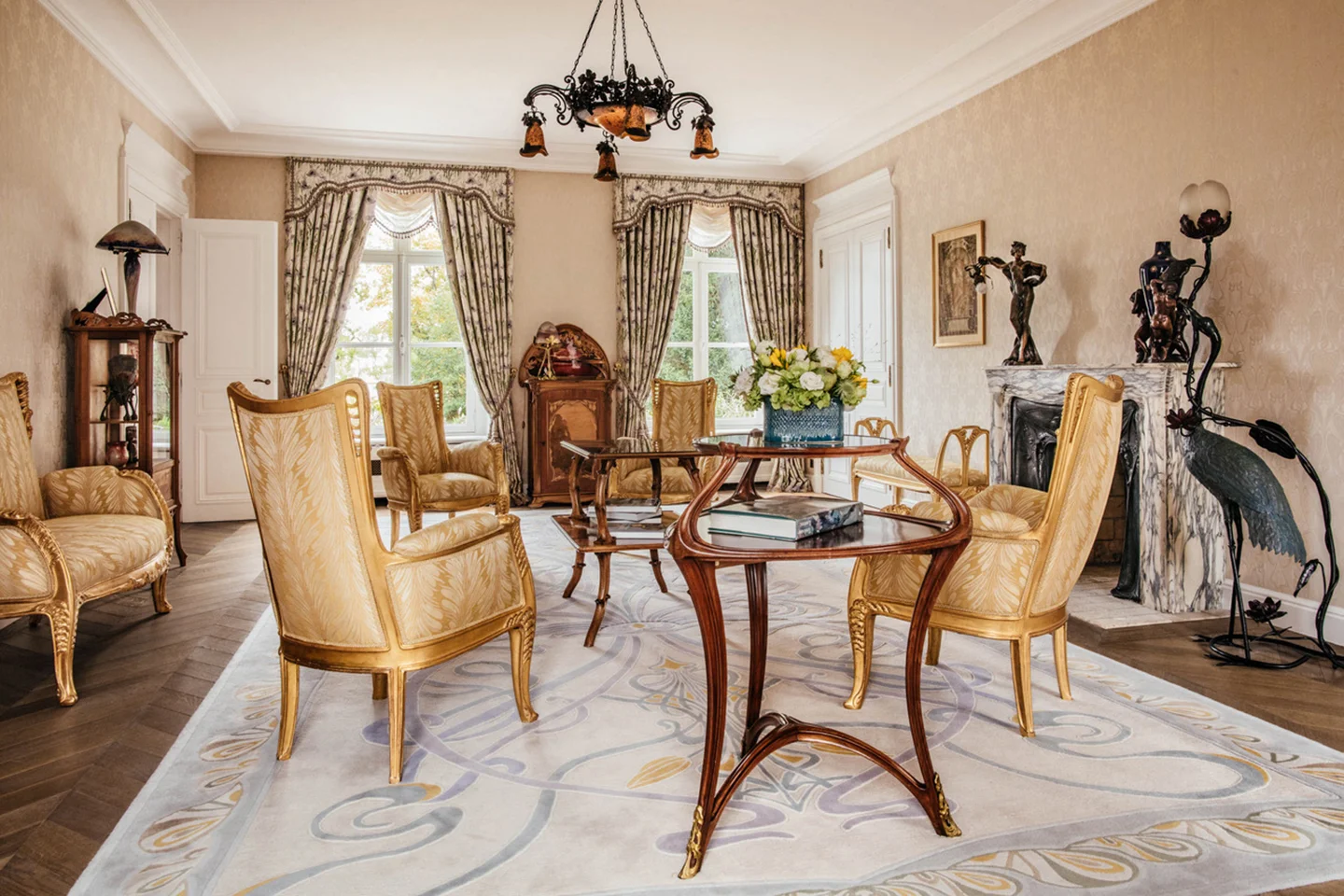 Oscarono Parquet - Collection Classics - Finish Brun Doux - Project Hotel Maison Belle Epoque