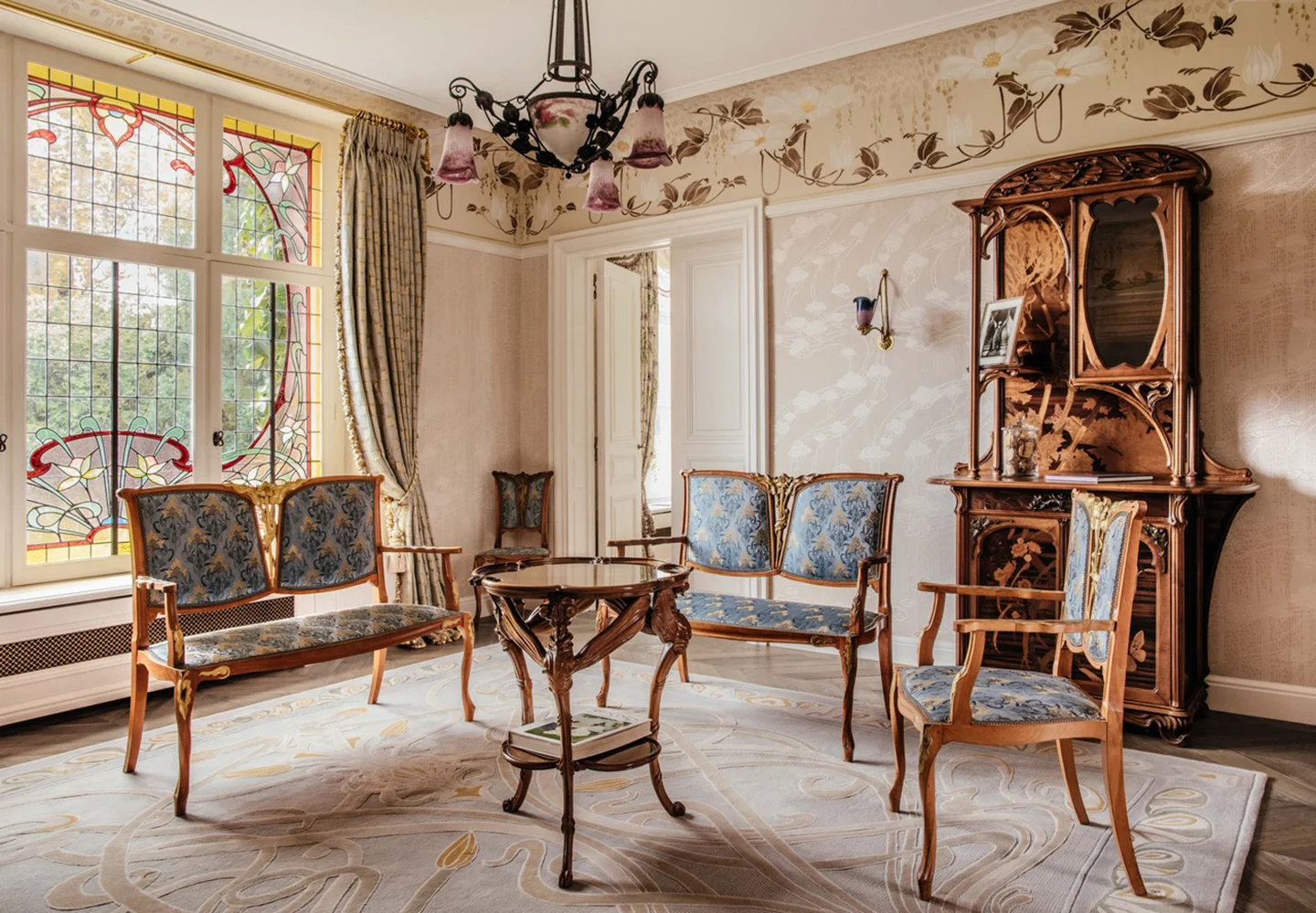 Oscarono Parquet - Collection Classics - Finish Brun Doux - Project Hotel Maison Belle Epoque